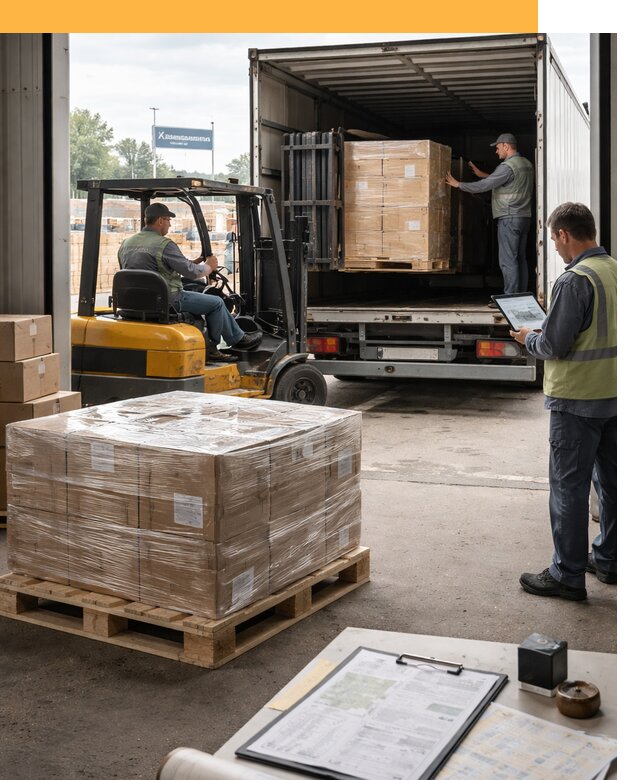 Доставка грузов через Казахстан — сроки, таможня от 31200