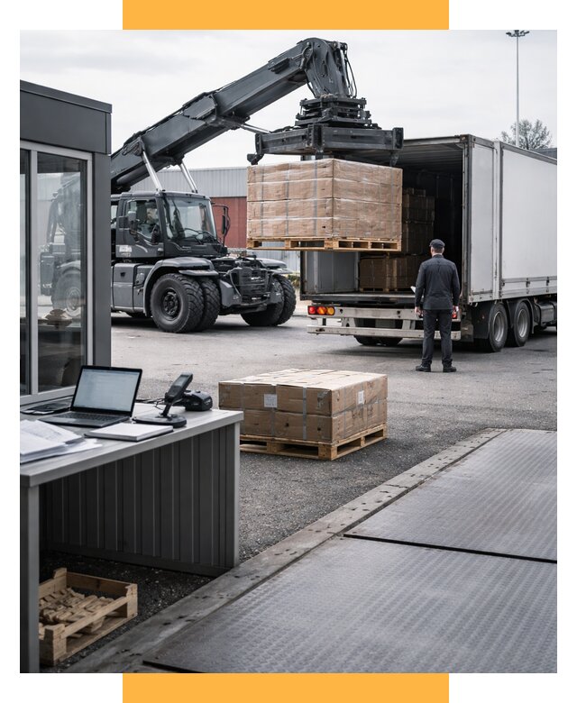 Доставка через Беларусь от 12480 р., логистика и транзит СетСервис-Сть