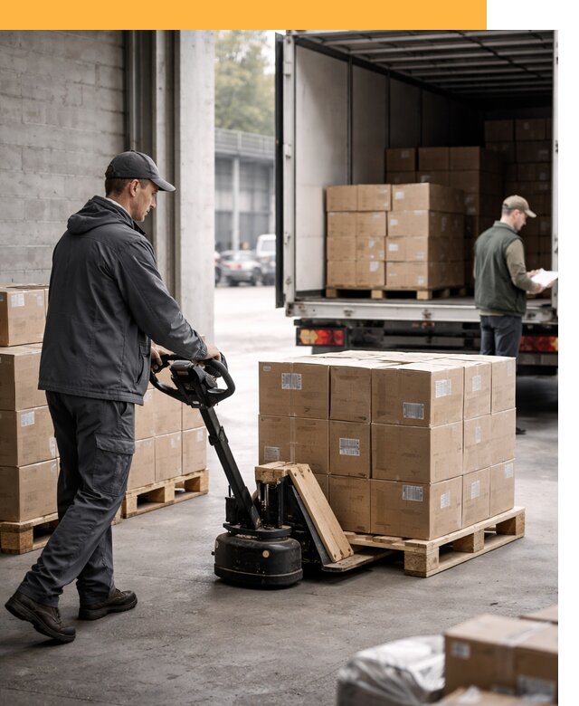 Доставка грузов через Беларусь от 12480, быстро и надежно