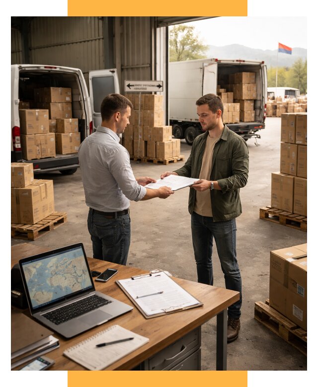 Доставка через Армению от 26000 р. — транзит и логистика СетСервис-Сть