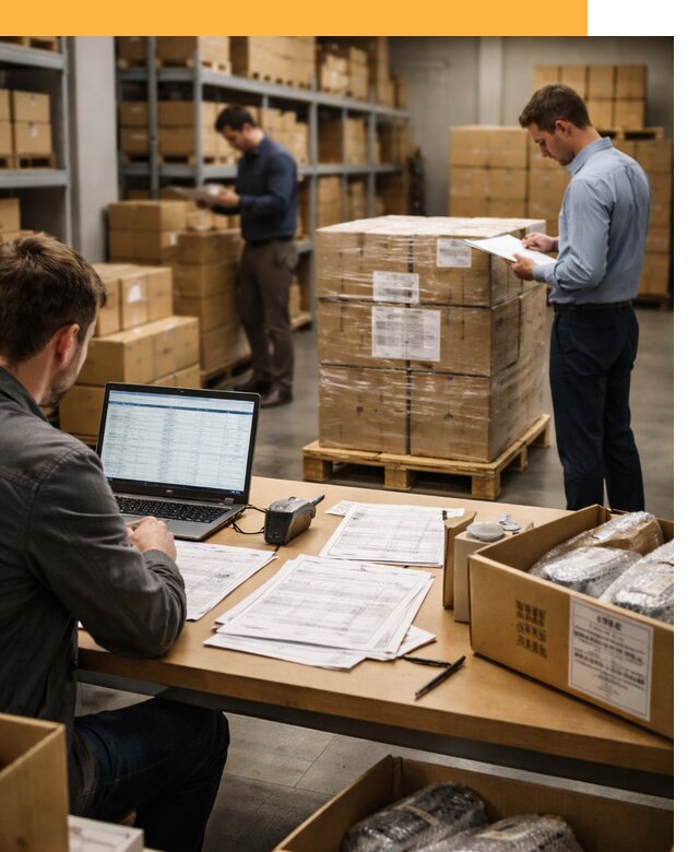 Таможенное оформление грузов из Китая от 12480 руб