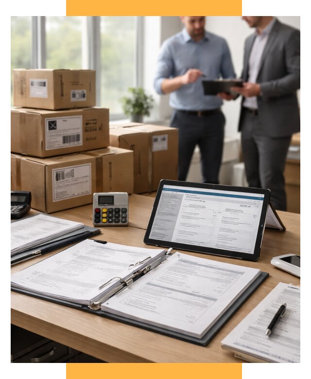 Таможенное оформление грузов из Европы от 8840 р. | СетСервис-Сть