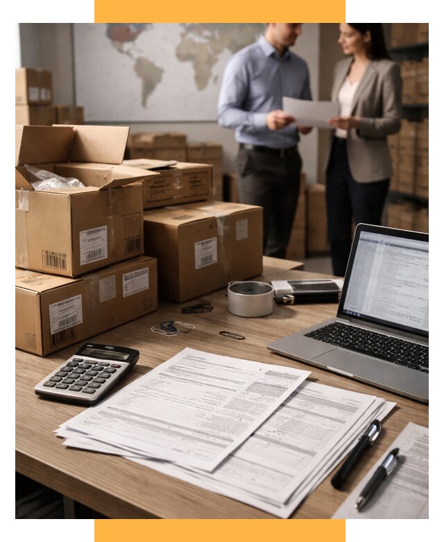 Таможенное оформление грузов из США от 8840 р., СетСервис-Сть