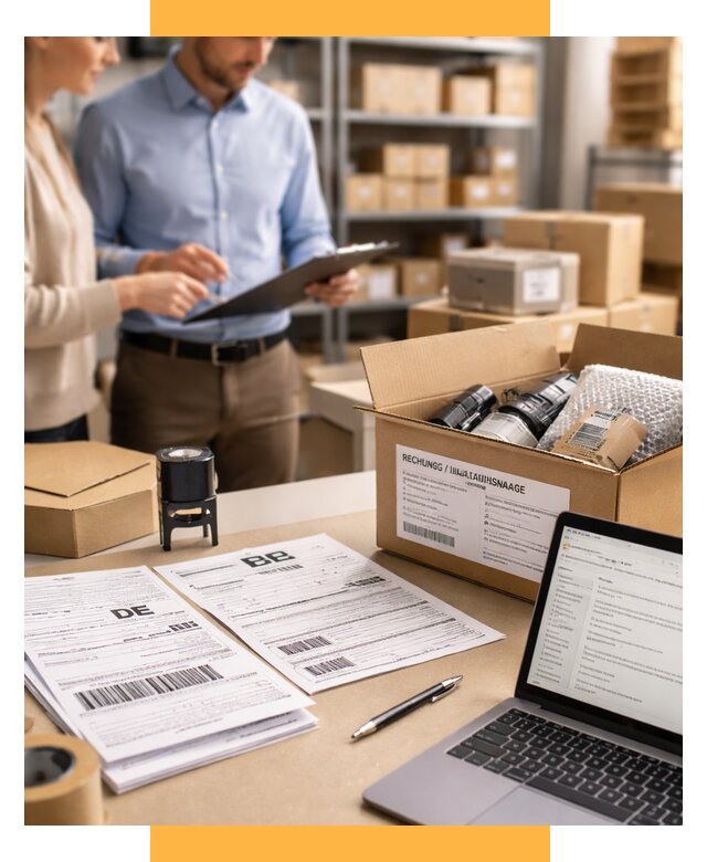 Таможенное оформление грузов из Германии от 9360 р. | СетСервис-Сть