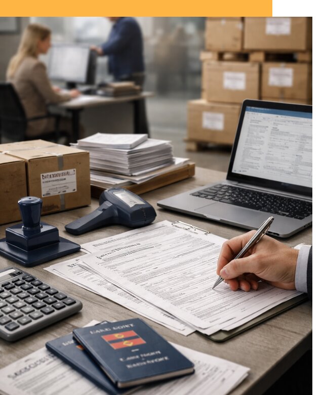 Таможенное оформление грузов из Армении от 8840 руб.