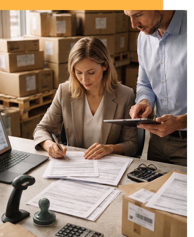 Таможенное оформление грузов из Казахстана от 15600 руб