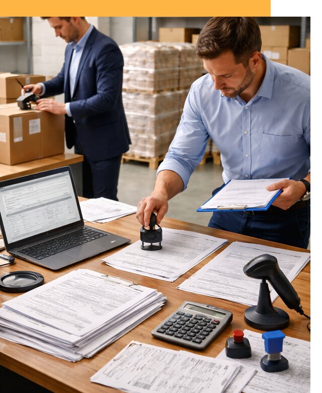 Таможенное оформление грузов под ключ от 9360 руб