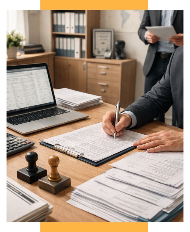 Услуги таможенного брокера под ключ от 8840 р. | СетСервис-Сть