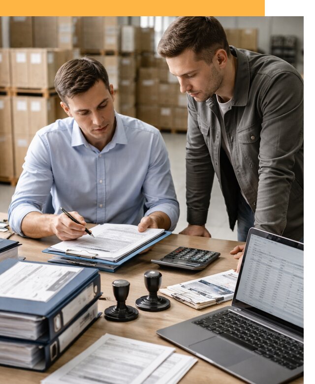 Профессиональное таможенное оформление от 8840 руб