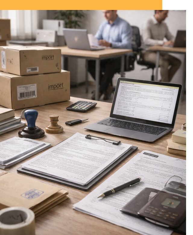 Таможенное оформление импорта от 15600 руб. с полным сопровождением