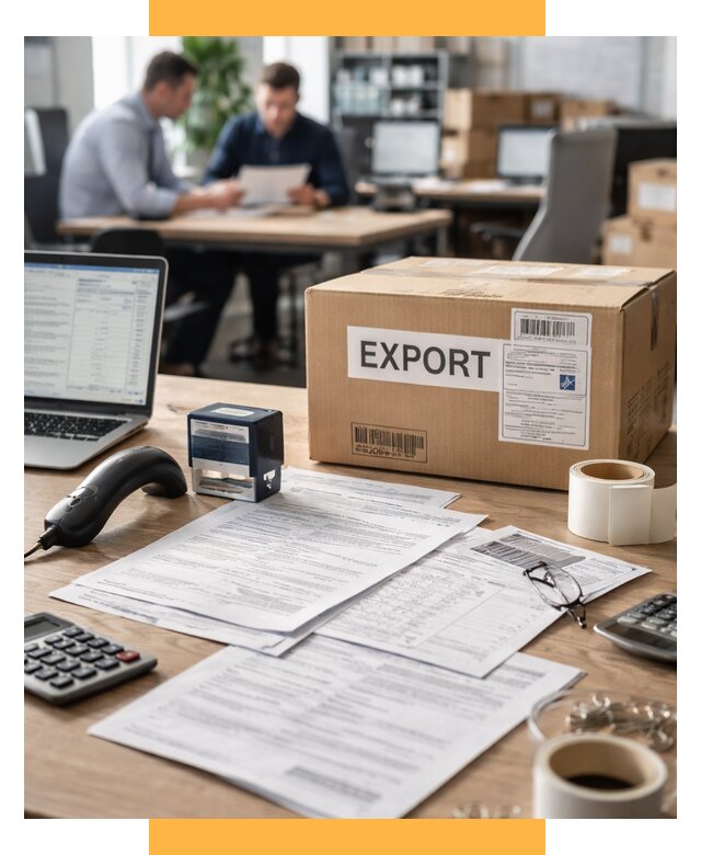 Таможенное оформление экспорта под ключ от 12480 р. | СетСервис-Сть