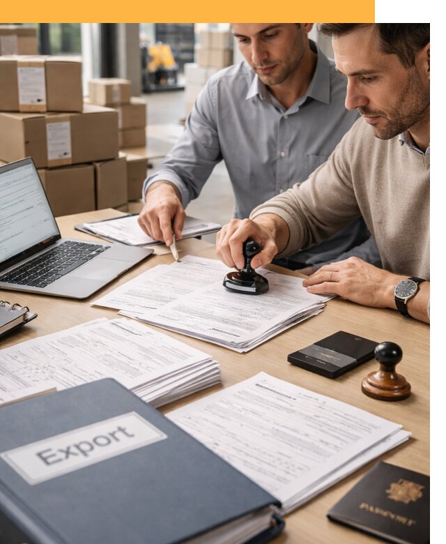 Таможенное оформление экспорта: полный комплекс услуг от 12480 руб