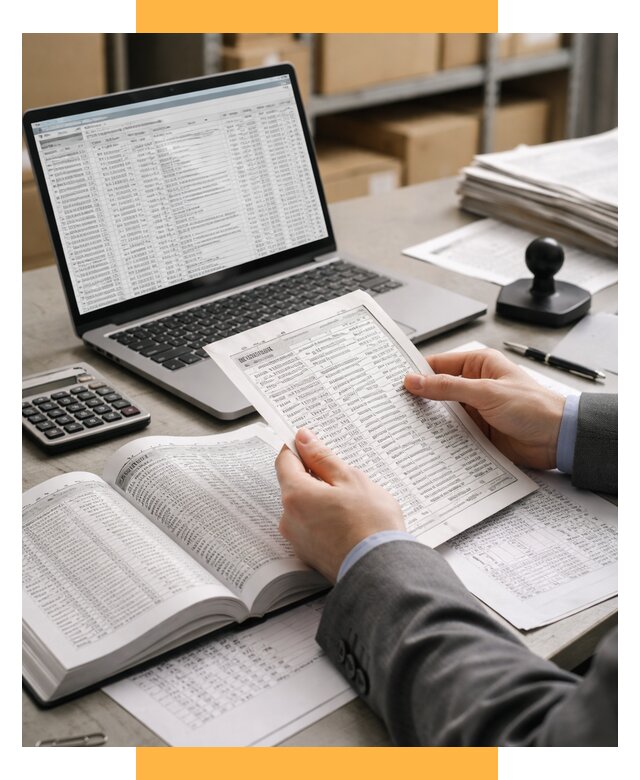 Подбор и проверка кода ТН ВЭД от 2600 р. - СетСервис-Сть