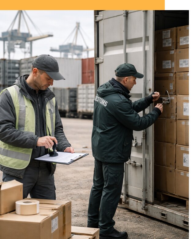 Организация таможенного транзита грузов через границу от 7800 руб