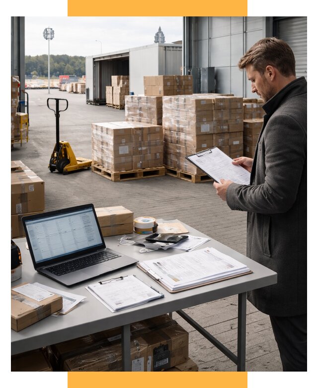 Временный ввоз товаров под ключ от 12480 р., СетСервис-Сть