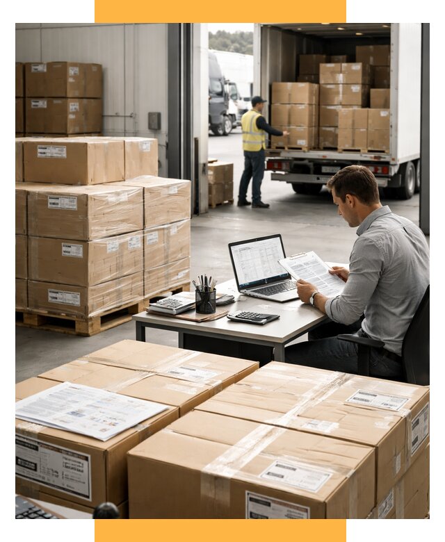 Реэкспорт товаров, таможенное оформление от 12480 р., СетСервис-Сть