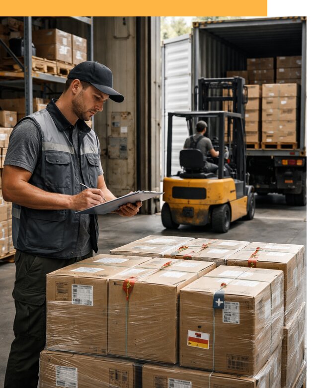 Реэкспорт товаров с таможенным оформлением и доставкой от 12480