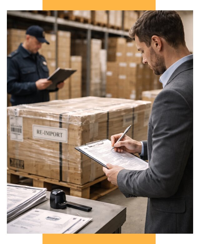 Реимпорт товаров под ключ от 15600 р. — услуги СетСервис-Сть