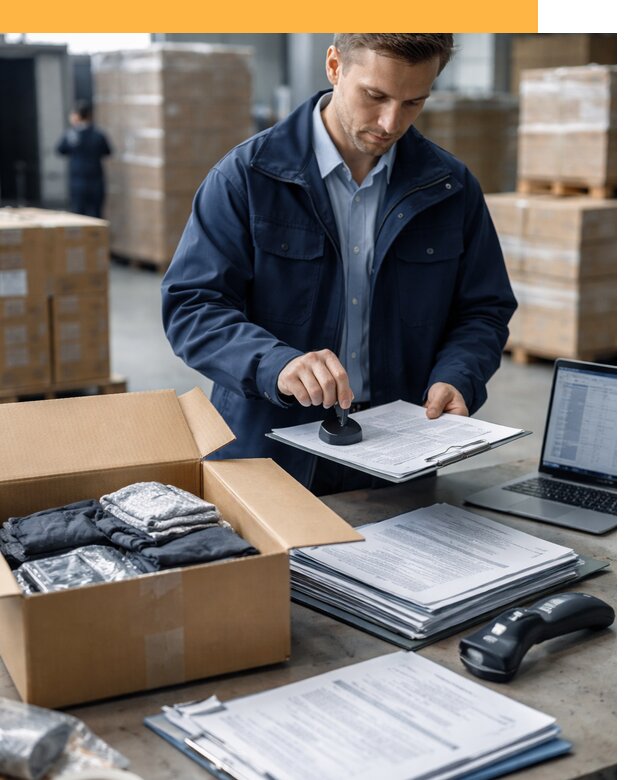 Реимпорт товаров и таможенное сопровождение от 15600 руб.