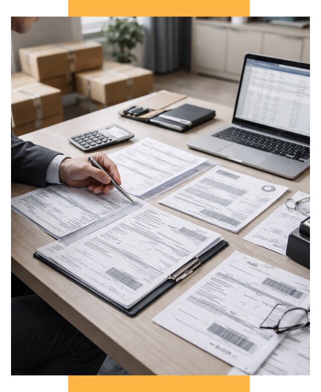 Анализ документов для таможни от 4680 р. - СетСервис-Сть