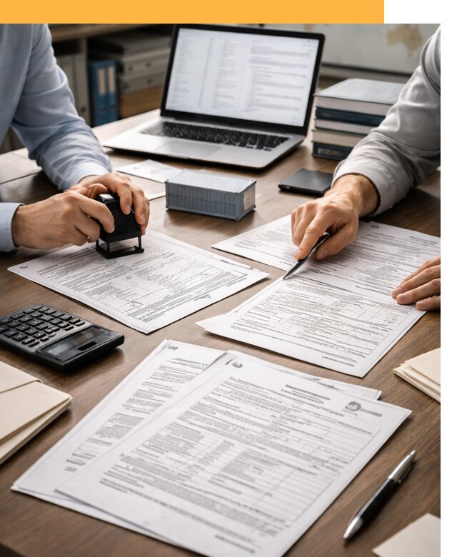 Разрешительная документация для импорта грузов от 8320 руб