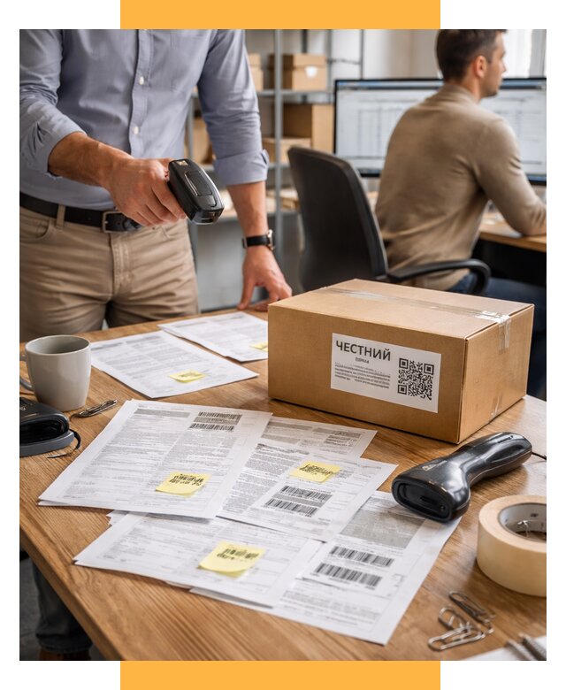 Маркировка Честный знак для импорта от 4680 р., СетСервис-Сть