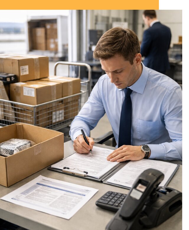 Таможенное оформление авиагрузов быстро и без задержек от 7800 руб