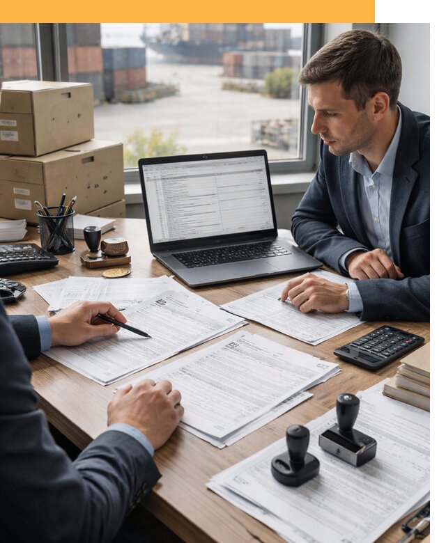 Таможенное оформление морских грузов быстро и под ключ от 8840 руб