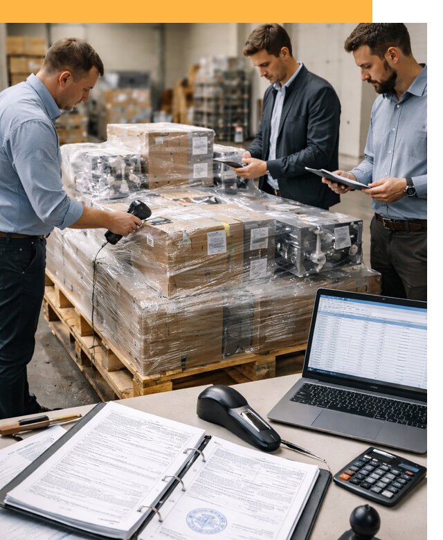 Таможенное оформление промышленного оборудования от 15600 руб.