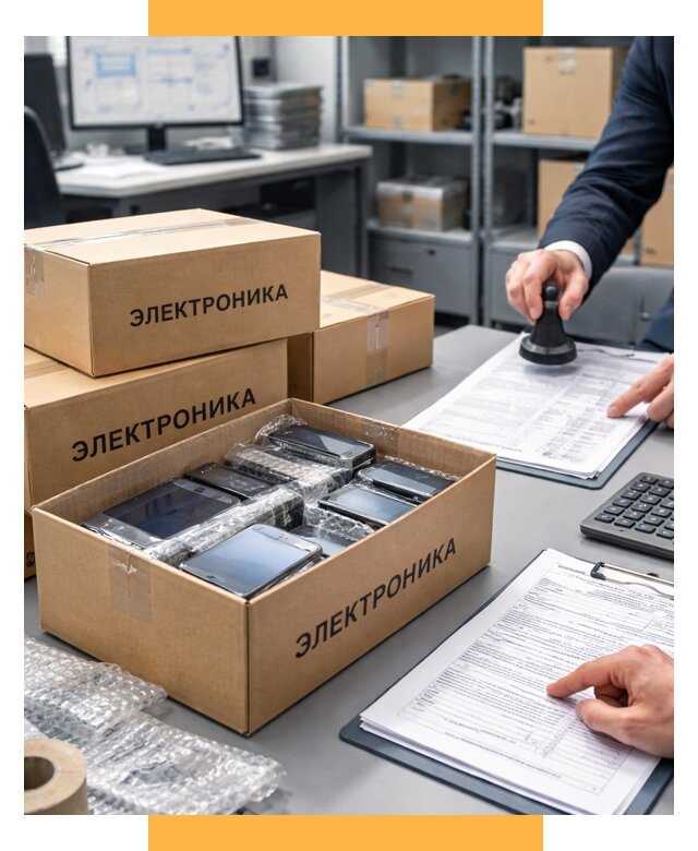 Растаможка электроники под ключ от 8320 р. СетСервис-Сть