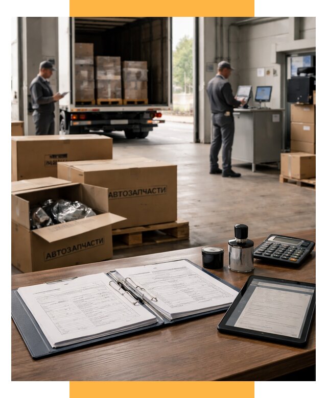 Таможенное оформление автозапчастей под ключ от 8840 р., СетСервис-Сть