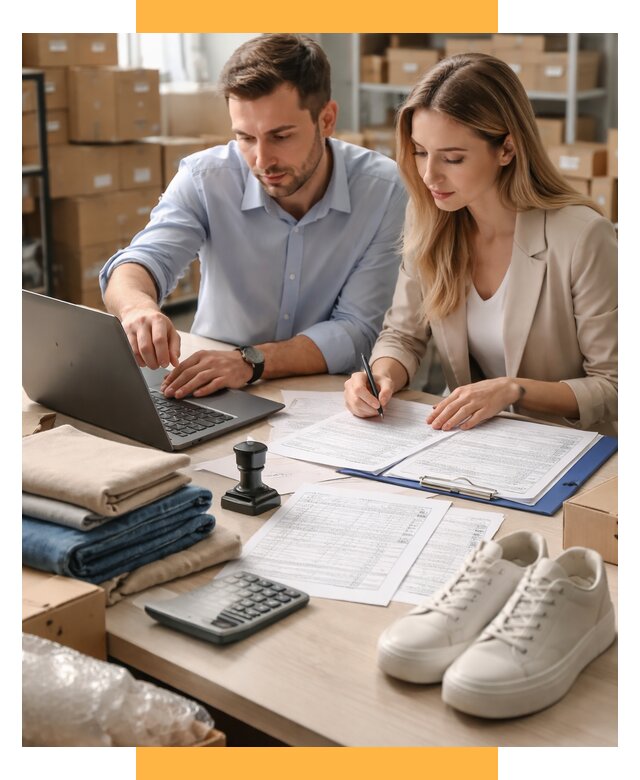 Таможенное оформление одежды и обуви от 6760 р. | СетСервис-Сть