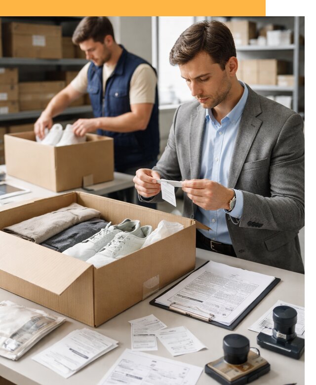 Таможенное оформление одежды и обуви по выгодной цене от 6760 руб