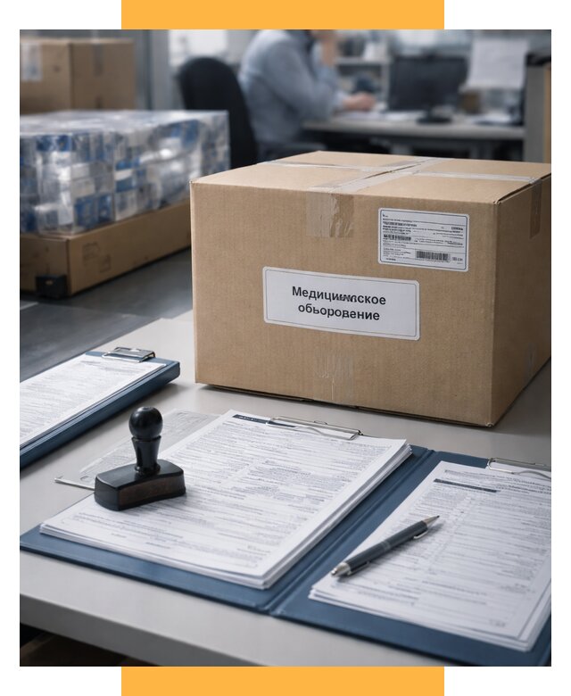 Таможенное оформление медоборудования от 12480 р. | СетСервис-Сть