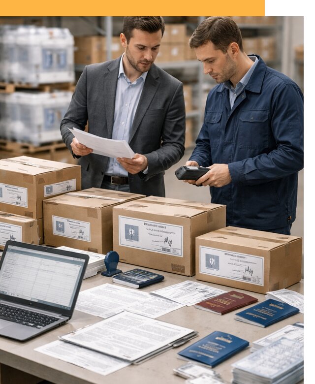 Таможенное оформление медицинского оборудования от 12480 руб