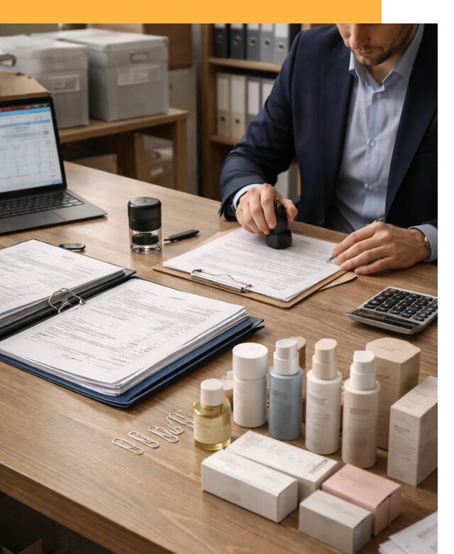 Таможенное оформление косметики и парфюмерии от 7800 руб