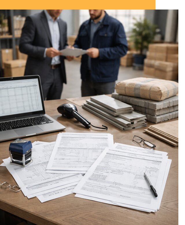 Таможенное оформление строительных материалов от 8840 руб.