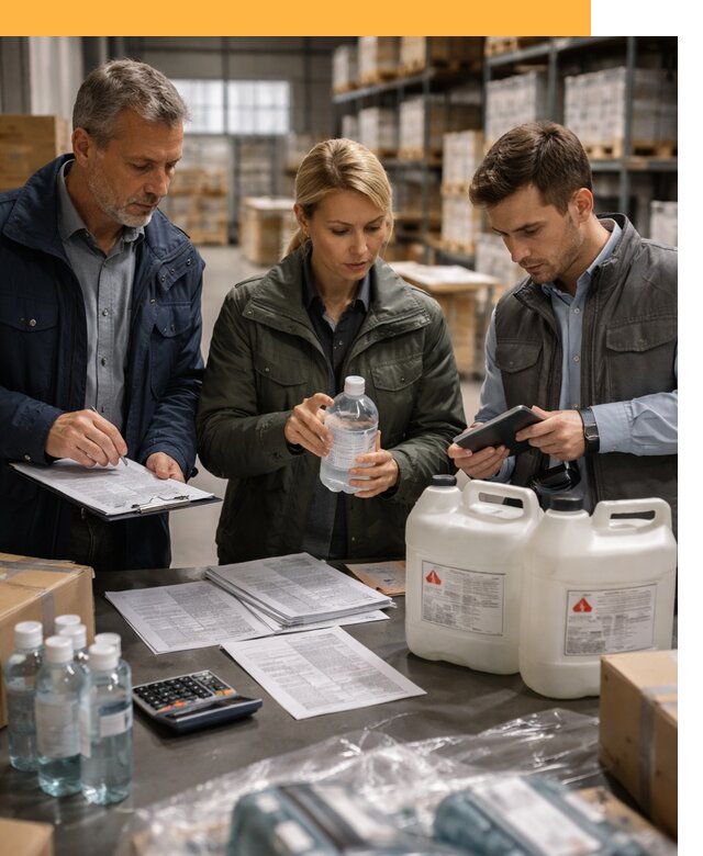 Таможенное оформление химического сырья от 12480 руб.