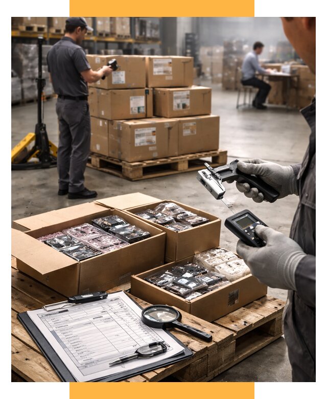 Инспекция товара в Китае от 7800 р. - СетСервис-Сть контроль качества