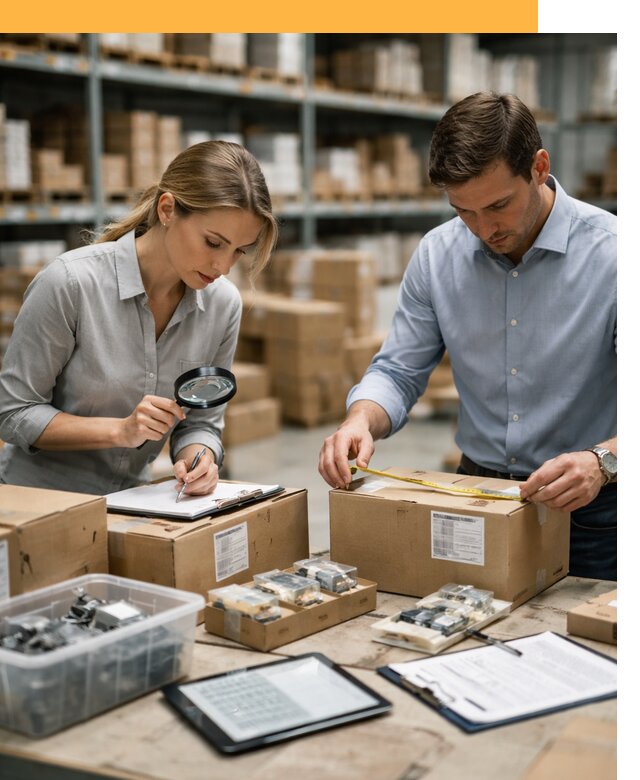 Инспекция товара в Китае: контроль качества от 7800 руб.