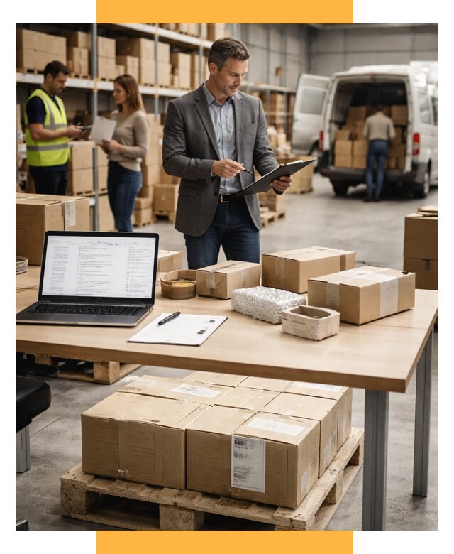 Закупка товара в Европе под ключ от 7800 р. | СетСервис-Сть