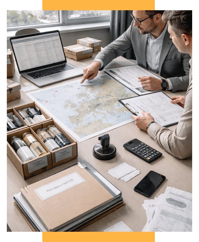 Поиск европейского поставщика от 15600 р., СетСервис-Сть