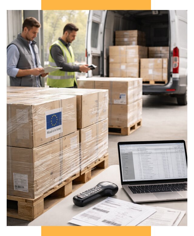 Оптовые поставки из Европы от 13000 р. — надежно, СетСервис-Сть