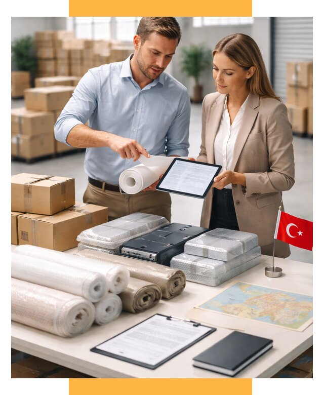 Поиск поставщика в Турции под ключ от 12480 р. | СетСервис-Сть