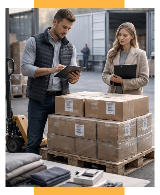 Инспекция товара в Турции от 15600 р. | Сервис СетСервис-Сть