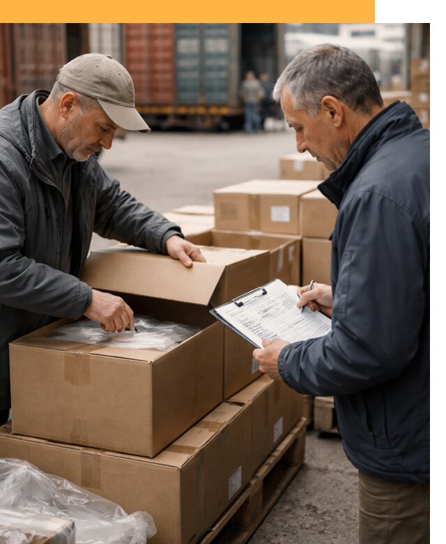 Инспекция товара в Турции от 15600 руб, контроль качества