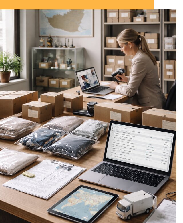 Закупка товаров в ОАЭ с логистикой и таможней от 15600 руб