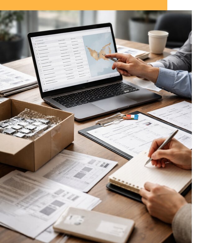 Поиск надежного поставщика в ОАЭ от 12480 рублей