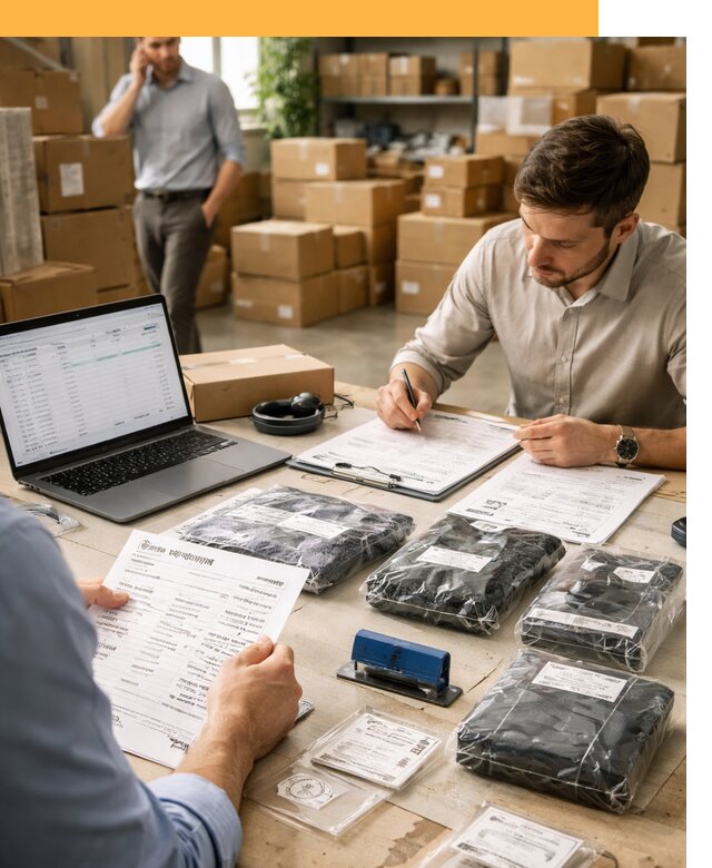 Закупка и контроль качества товаров в Индии под ключ от 26000 руб