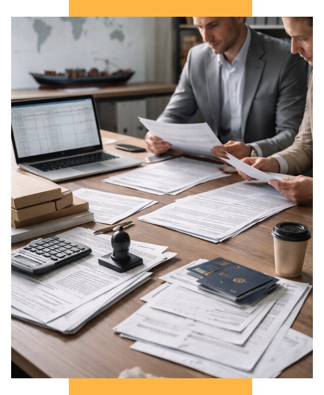 Аутсорсинг ВЭД под ключ от 26000 р. - услуги СетСервис-Сть